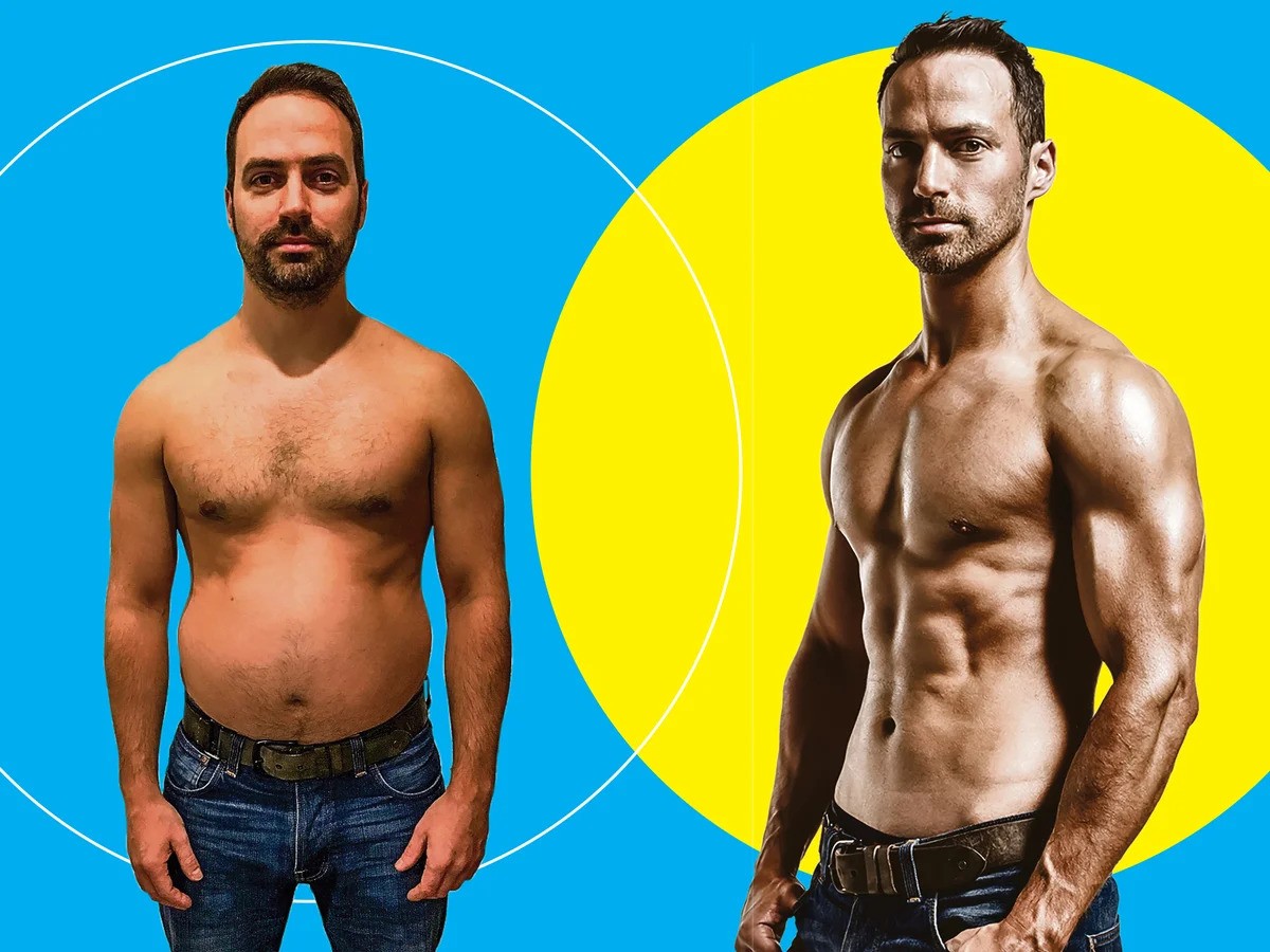 Clenbuterol Before and After