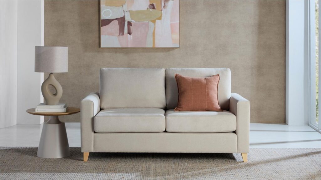 2 Seater Sofas Australia: Compact, Comfortable, and Stylish